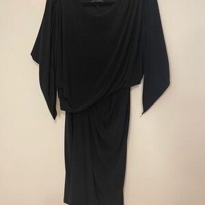 David Meister Asymmetrical dress